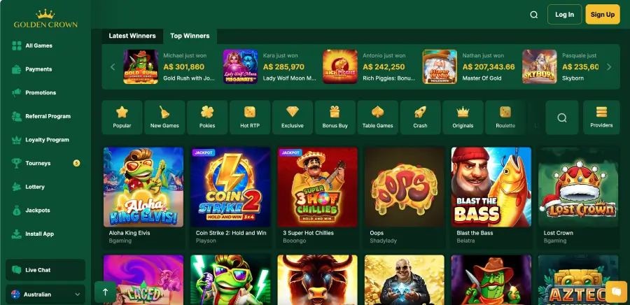Golden Crown Casino free spins Golden Crown Casino free spins